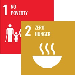 SDG 1 – No Poverty & SDG 2 – Zero Hunger