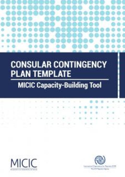 Consular Contingency Plan Template